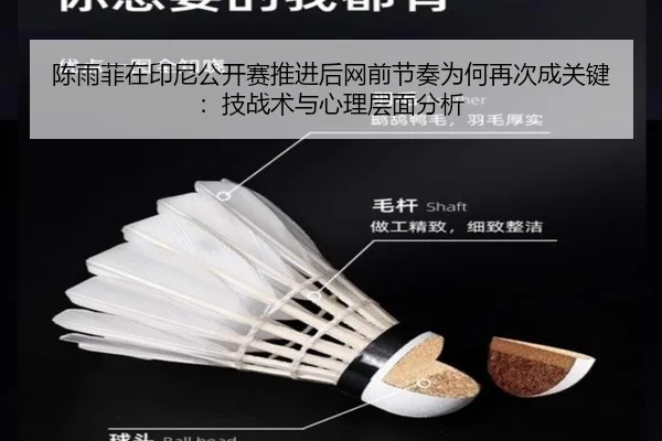 陈雨菲在印尼公开赛推进后网前节奏为何再次成关键：技战术与心理层面分析